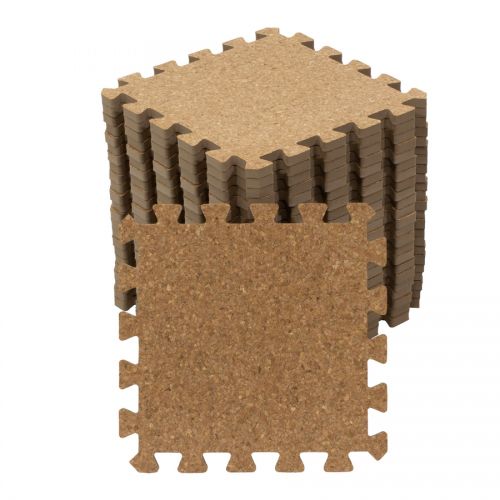 Rialto Baby Hrací podložka z korkových puzzlí 180x120cm