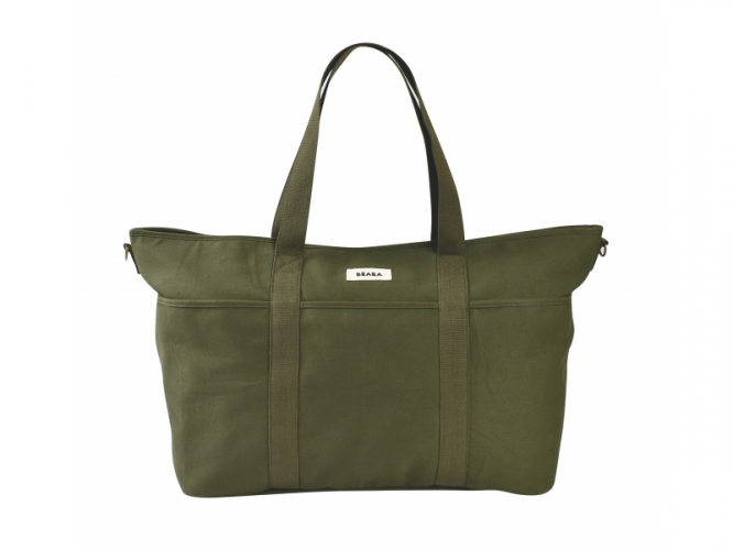 Beaba Přebalovací taška Madrid XXL Seagrass
