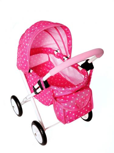 Kočárek pro panenky Jasmine Kids M09