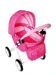 Kočárek pro panenky Jasmine Kids M09
