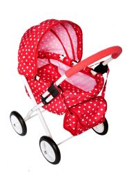 Kočárek pro panenky Jasmine Kids M12