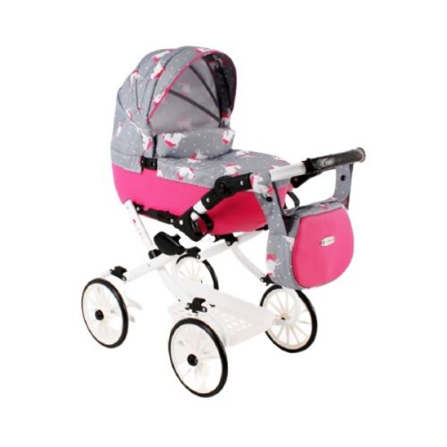 Kočárek pro panenky Jasmine Kids V5