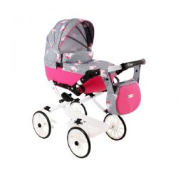 Kočárek pro panenky Jasmine Kids V5