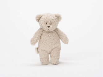 Moonie Medvídek plyšový Sensory Organic Sand
