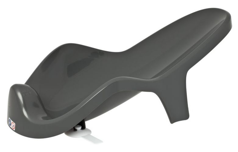 Luma Dětské koupací lehátko Black