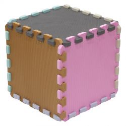 Rialto Baby Pěnová puzze kostka - Rainbow