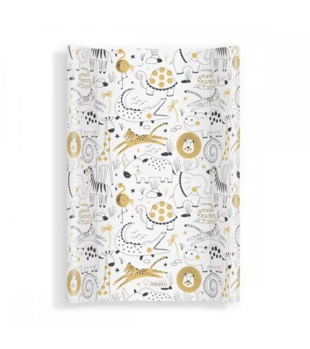 Klupš Přebalovací podložka měkká 2-hranná 70x50cm Zoo