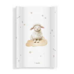 Klupš Přebalovací podložka měkká 2-hranná 70x50cm Spící ovečka