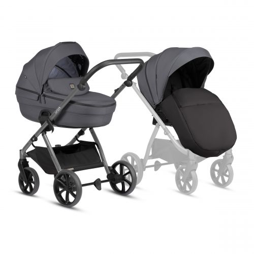 Kočárek Tutis UNO6+ Essential Antracite 169