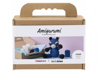 Creativ Company Sada na háčkování Amigurumi mýval