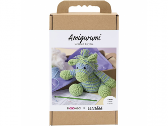 Creativ Company Sada na háčkování Amigurumi zebra
