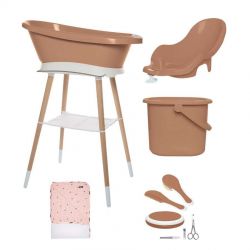 Bebe-Jou Digitální koupací sada Sense Plus Copper 7 dílná s osuškou