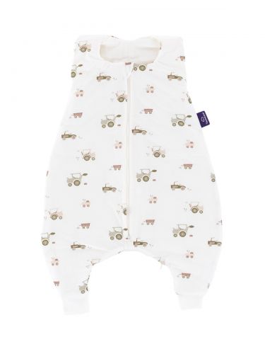 TRÄUMELAND Spací pytel „to Go“ Tog 1,5 Little Farm grün 80