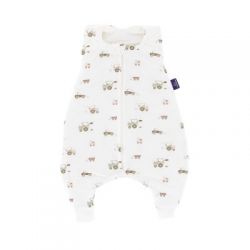 TRÄUMELAND Spací pytel „to Go“ Tog 1,5 Little Farm grün 104