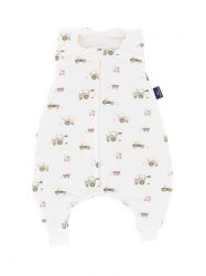 TRÄUMELAND Spací pytel „to Go“ Tog 1,5 Little Farm grün 110