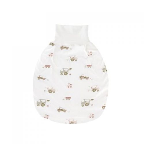 TRÄUMELAND Novorozenecký spací pytel Little Farm grün