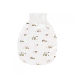 TRÄUMELAND Novorozenecký spací pytel Little Farm grün