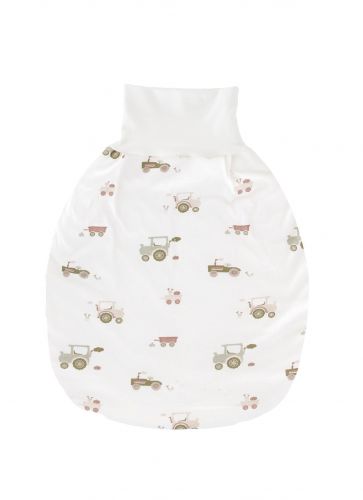 TRÄUMELAND Novorozenecký spací pytel Little Farm grün