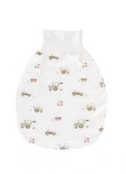 TRÄUMELAND Novorozenecký spací pytel Little Farm grün