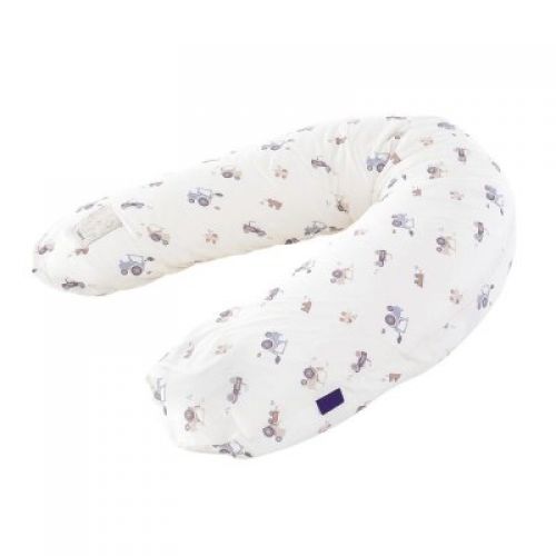 TRÄUMELAND Kojící polštář elastický Little Farm Blau