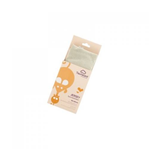 TRÄUMELAND prostěradlo jersey 40 x 90 Desert Sage