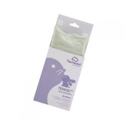 TRÄUMELAND prostěradlo Tencel 40x90 Desert Sage