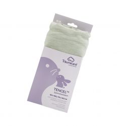 TRÄUMELAND Prostěradlo Tencel UNI Desert Sage