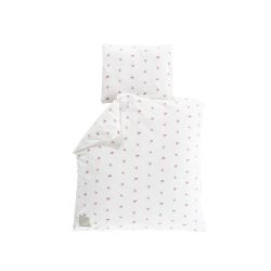 TRÄUMELAND Povlečení do kolébky Jersey 80/80 + 35/40 Flora