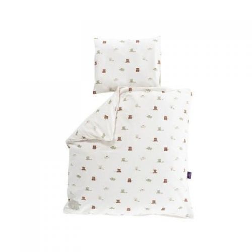 TRÄUMELAND Povlečení do kolébky Jersey 80/80 + 35/40 Patita