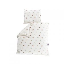 TRÄUMELAND Povlečení do kolébky Jersey 80/80 + 35/40 Patita