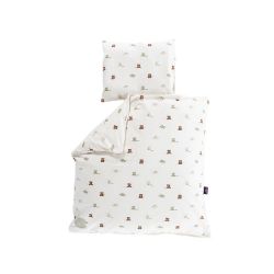 TRÄUMELAND Povlečení do kolébky Jersey 80/80 + 35/40 Patita