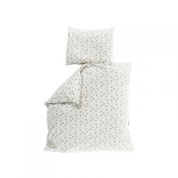 TRÄUMELAND povlečení do kolébky Jersey 80/80 + 35/40 Olive