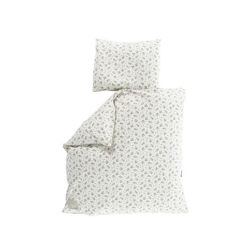 TRÄUMELAND Povlečení do kolébky Jersey 80/80 + 35/40 Olive