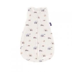 TRÄUMELAND Letní spací pytel Liebmich Little Farm Blau 60