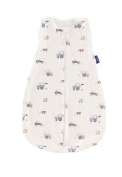 TRÄUMELAND Letní spací pytel Liebmich Little Farm Blau 70