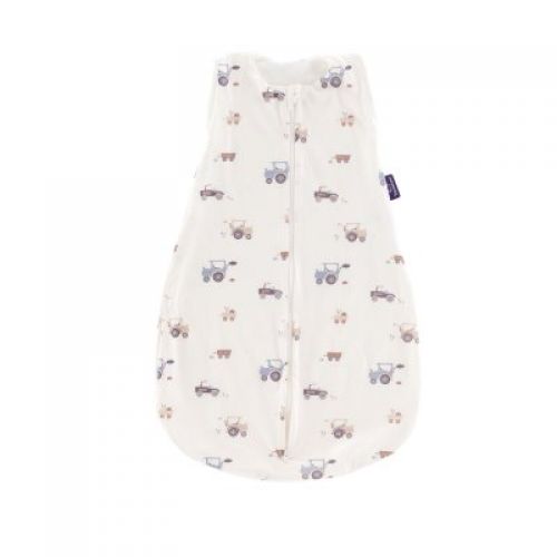 TRÄUMELAND Letní spací pytel Liebmich Little Farm Blau 90