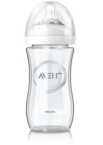 Avent Láhev 240 ml Natural skleněná 