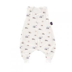 TRÄUMELAND Lehký spací pytel „to Go“ Little Farm Blau 110