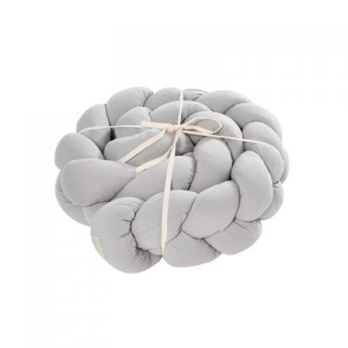 TRÄUMELAND Copánkový mantinel Signature Hellgrau 180 cm