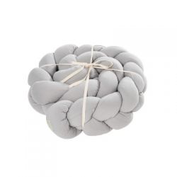 TRÄUMELAND Copánkový mantinel Signature Hellgrau 180 cm