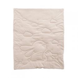 TRÄUMELAND Hrací deka Signature Taupe 95 x 115 cm