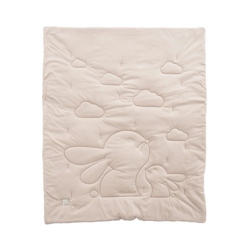 TRÄUMELAND Hrací deka Signature Taupe 95 x 115 cm