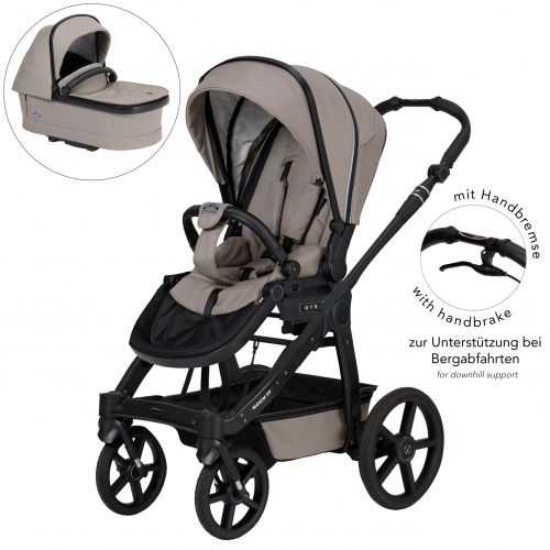 Kočárek Hartan Rock IT Outdoor Brake Set 604