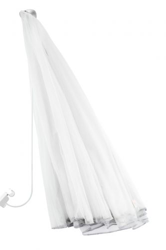 Babybjorn nebesa ke kolébce CRADLE White mesh