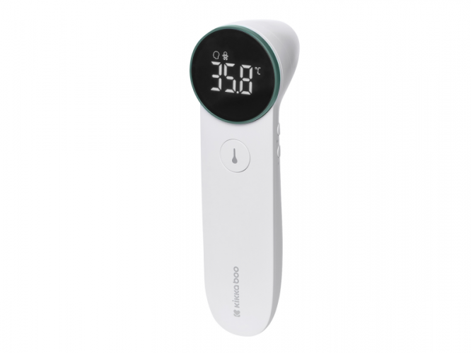 KikkaBoo Bezkontaktní infračervený teploměr Mint