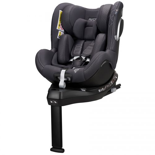 AVOVA Sperber-fix X 2026 Polar Grey-Silver 40–105 cm