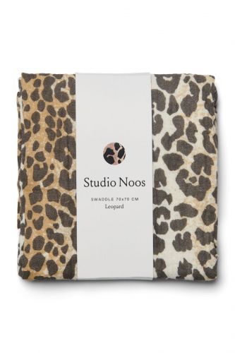 Studio Noos SWADDLE Zavinovačka Print Medium Leopard