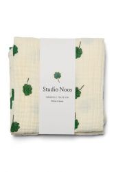 Studio Noos SWADDLE Zavinovačka Print Medium White Clover