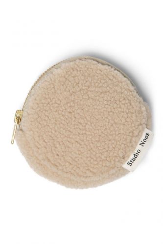 STUDIO NOOS - Teddy WALLET - PENĚŽENKA | Ecru