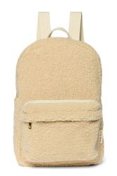 Studio Noos Teddy Midi BACKPACK Batůžek s přední kapsou Ecru